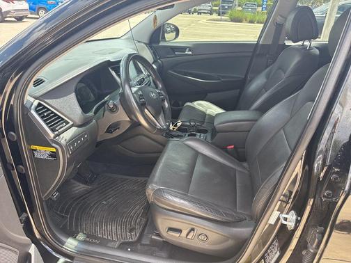Ash Black 2016 Hyundai TUCSON Limited