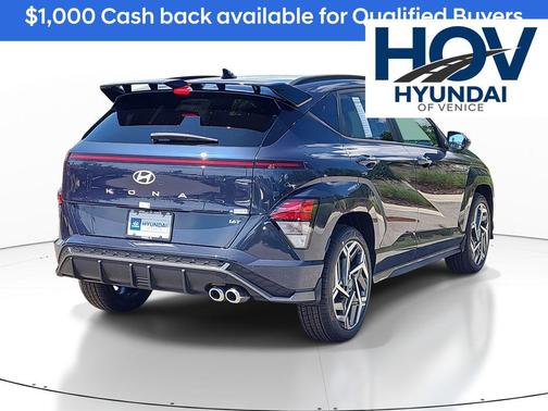 2025 Hyundai KONA N Line S
