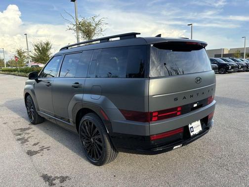 2025 Hyundai SANTA FE Calligraphy