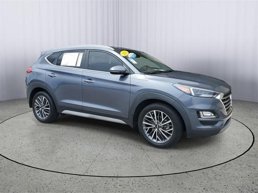 2021 Hyundai TUCSON Limited