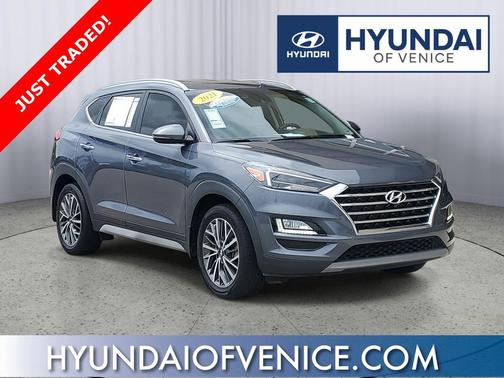 2021 Hyundai TUCSON Limited