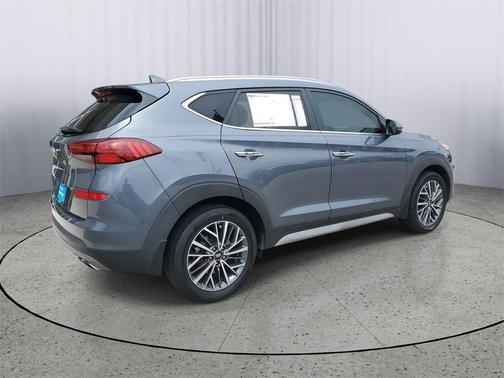 2021 Hyundai TUCSON Limited