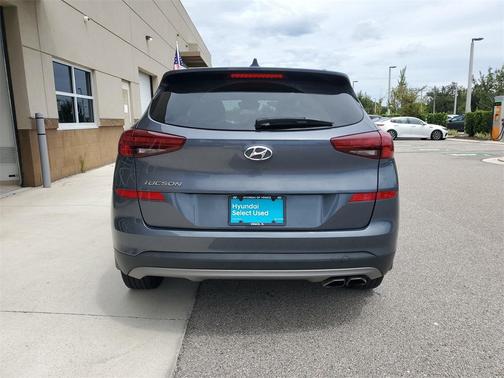2021 Hyundai TUCSON Limited