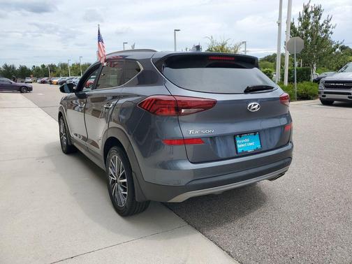 2021 Hyundai TUCSON Limited