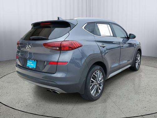 2021 Hyundai TUCSON Limited