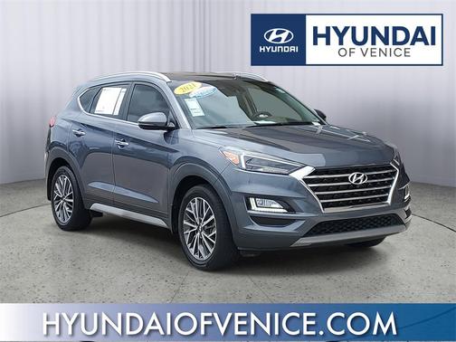 2021 Hyundai TUCSON Limited
