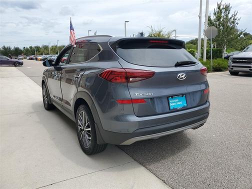 2021 Hyundai TUCSON Limited