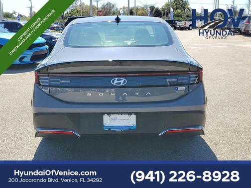 2025 Hyundai SONATA SE