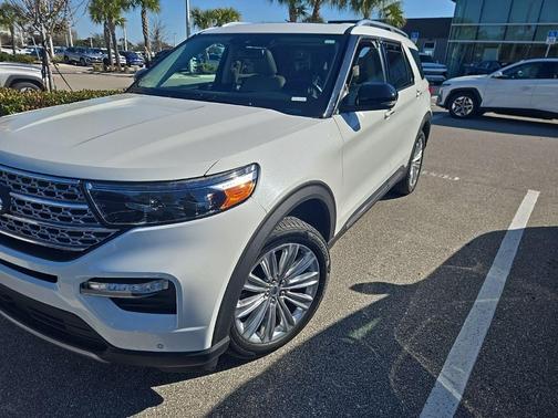 2020 Ford Explorer Limited