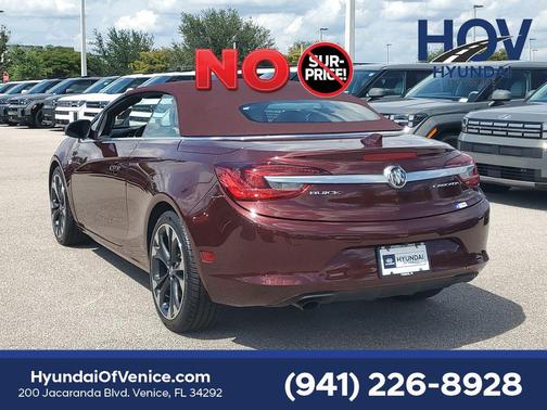 Rioja Red Metallic 2018 Buick Cascada Premium