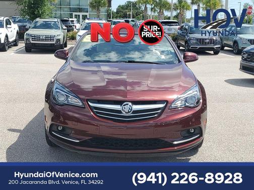 Rioja Red Metallic 2018 Buick Cascada Premium