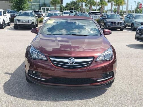 Rioja Red Metallic 2018 Buick Cascada Premium