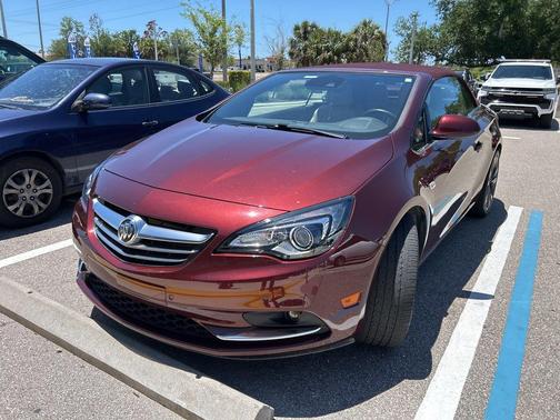 Rioja Red Metallic 2018 Buick Cascada Premium