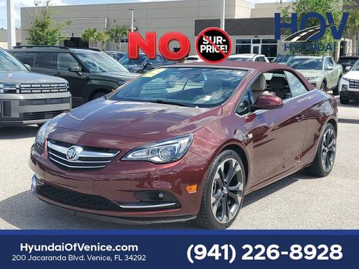 Rioja Red Metallic 2018 Buick Cascada Premium
