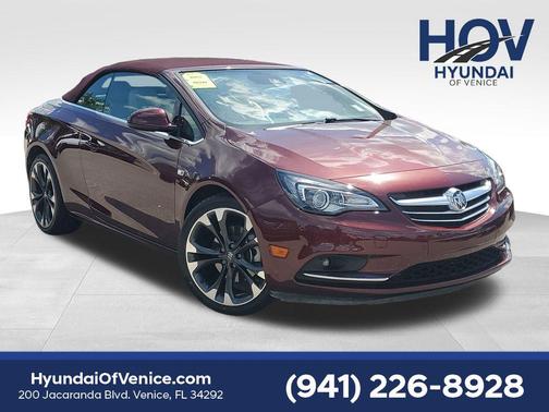 Rioja Red Metallic 2018 Buick Cascada Premium