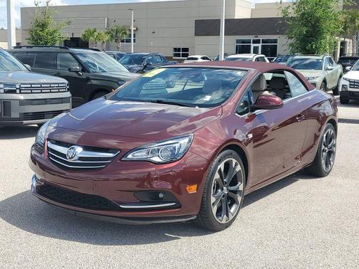 Rioja Red Metallic 2018 Buick Cascada Premium