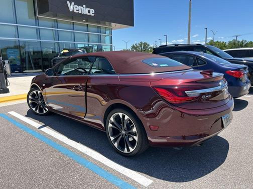 Rioja Red Metallic 2018 Buick Cascada Premium
