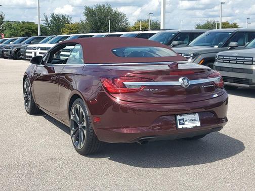 Rioja Red Metallic 2018 Buick Cascada Premium
