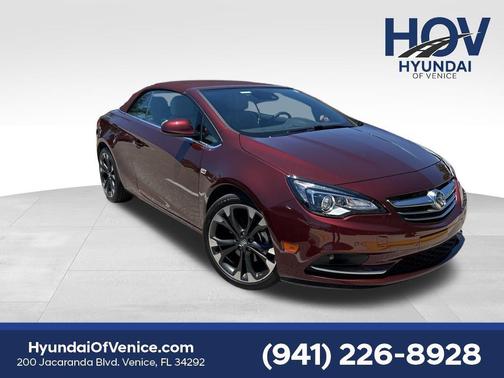 Rioja Red Metallic 2018 Buick Cascada Premium