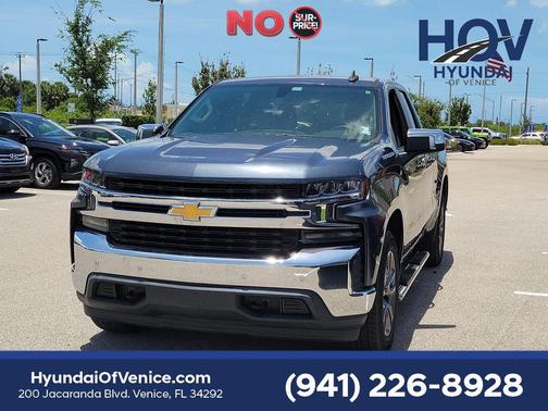 Shadow Gray Metallic 2020 Chevrolet Silverado 1500 LT