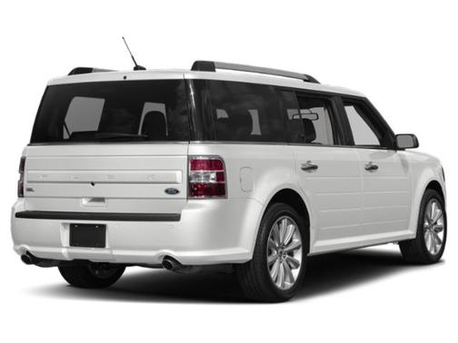 OXFORD WHITE 2019 Ford Flex SEL