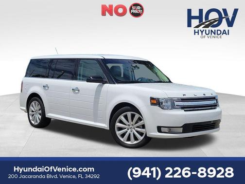 OXFORD WHITE 2019 Ford Flex SEL