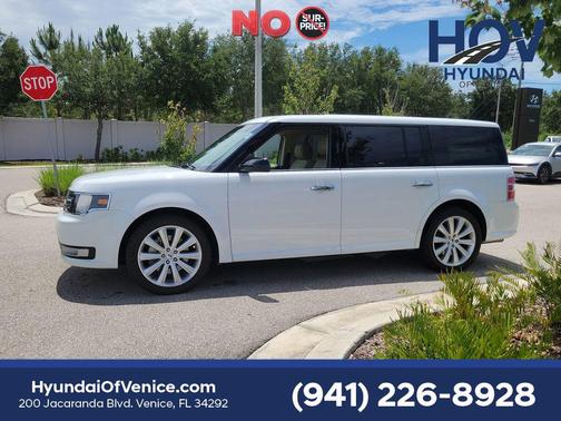 OXFORD WHITE 2019 Ford Flex SEL