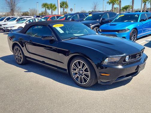 2010 Ford Mustang GT Premium
