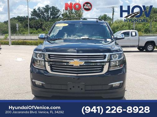 Black 2016 Chevrolet Tahoe LTZ