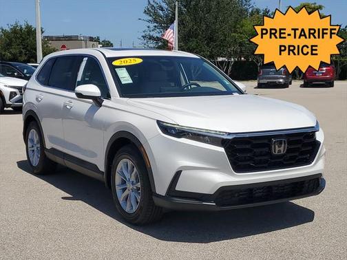 2025 Honda CR-V EX-L 2WD