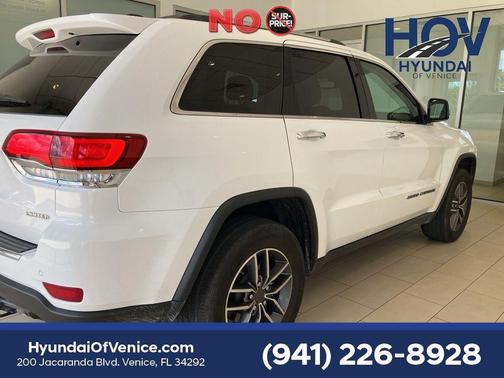 Bright White Clearcoat 2021 Jeep Grand Cherokee Limited