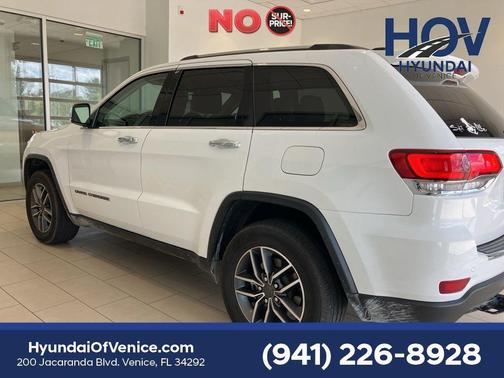 Bright White Clearcoat 2021 Jeep Grand Cherokee Limited