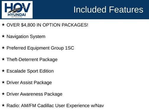 2020 Cadillac Escalade Premium Luxury