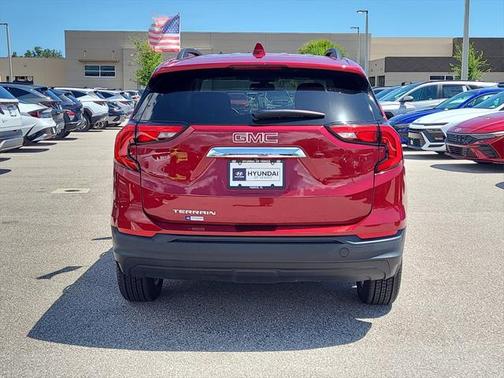 2018 GMC Terrain SLE
