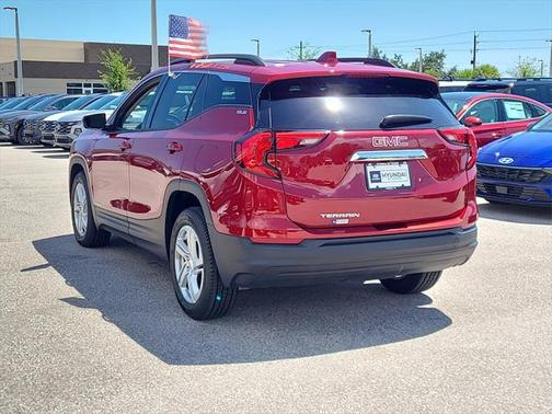 2018 GMC Terrain SLE