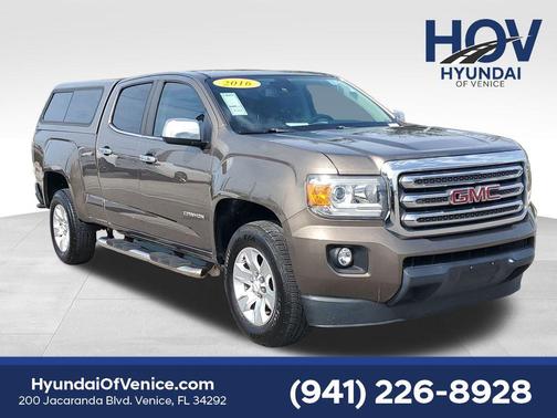 2016 GMC Canyon SLE