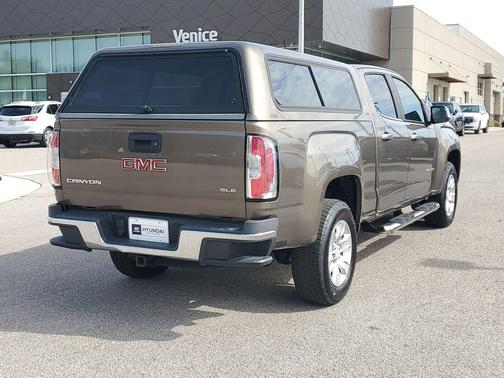 2016 GMC Canyon SLE