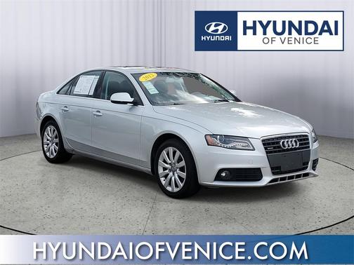 2012 Audi A4 2.0T Premium quattro