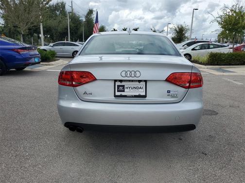 2012 Audi A4 2.0T Premium quattro