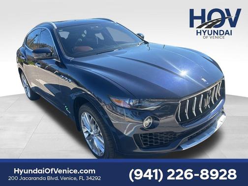 2019 Maserati Levante S GranLusso