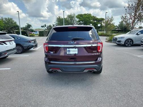 2018 Ford Explorer Limited
