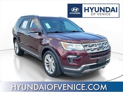 2018 Ford Explorer Limited