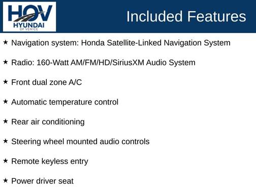 2023 Honda Odyssey Touring