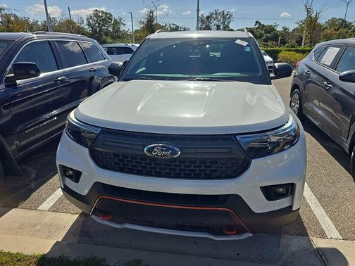 2022 Ford Explorer Timberline