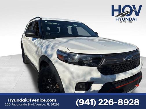 2022 Ford Explorer Timberline