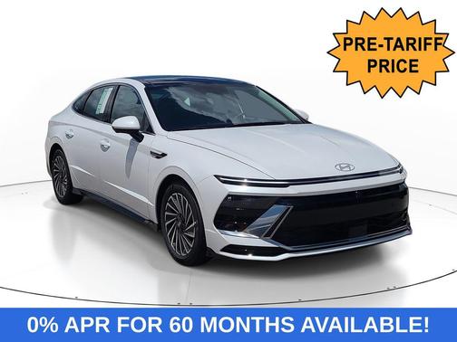 2025 Hyundai SONATA Hybrid Limited