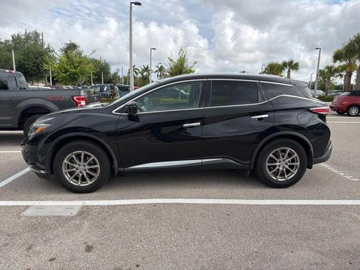 Magnetic Black Metallic 2018 Nissan Murano SL