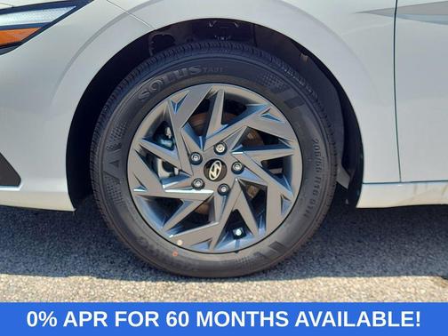 2025 Hyundai ELANTRA HEV Blue