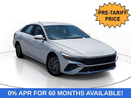 2025 Hyundai ELANTRA HEV Blue