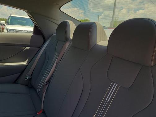 2025 Hyundai ELANTRA HEV Blue